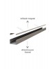 10x18 mm Kanal LED Profili